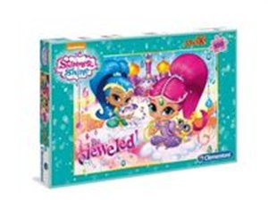 Obrazek Puzzle Maxi Shimmer and Shine 100