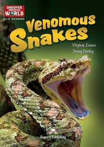 Obrazek Venomous Snakes. Reader level B1+/B2 + DigiBook