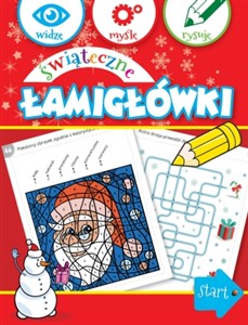 Obrazek Świąteczne Łamigłówki