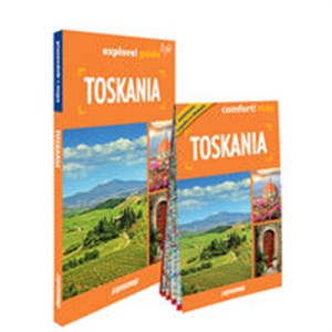 Bild von Toskania light przewodnik + mapa
