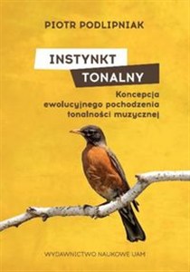 Bild von Instynkt tonalny Koncepcja ewolucyjnego pochodzenia tonalności muzycznej