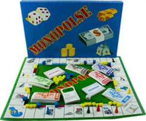 Bild von Gra planszowa Monopolse