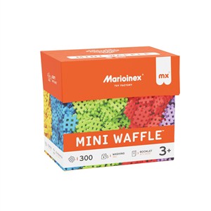 Obrazek Marioinex Mini Waffle 300 el.