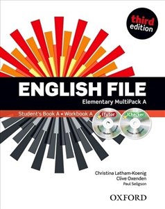 Bild von English File 3E Elementary Multipack A OXFORD