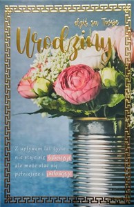 Bild von Karnet Urodziny 2K - 053