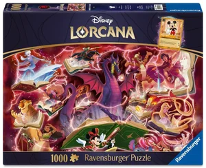 Bild von Puzzle 2D: Lorcana Ruby 1000el