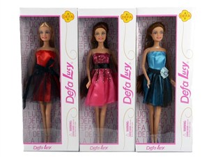 Obrazek Lalka 29cm mix