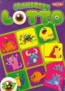 Bild von Lotto potwory Gra logiczna