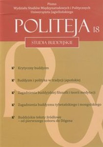 Bild von Politeja 18 4/2011 Studia buddyjskie