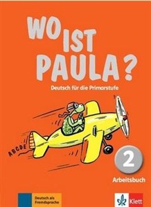 Bild von Wo ist Paula? 2 Arbeitsbuch + MP3