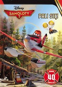 Obrazek Samoloty 2 Pali się! Kolorowanka