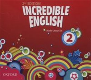 Obrazek Incredible English 2 Class Audio CD