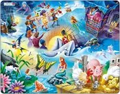 Polska książka : Puzzle Baś...