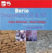 Berio: Seq... - Berberian Cathy, Heinz Holliger, Ensemble Juilliard -  Polnische Buchandlung 