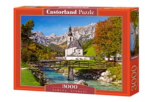 Obrazek Puzzle 3000 Ramsau, Germany