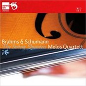 Polnische buch : Brahms & S... - Melos Quartet