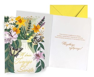 Obrazek Karnet Urodziny