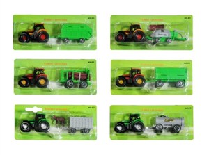 Bild von Traktor z przyczepą MIX