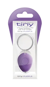 Bild von Really Tiny Keyring - breloczek z lampką - fioletowy
