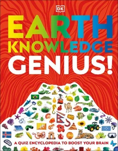 Obrazek Earth Knowledge Genius! A Quiz Encyclopedia to Boost Your Brain
