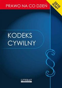 Bild von Kodeks cywilny Stan prawny na dzień 2 stycznia 2010