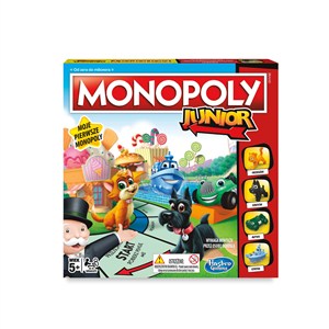 Bild von Monopoly Junior Od zera do milionera. Moje pierwsze Monopoly