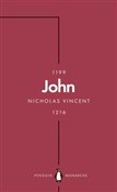 John - Nicholas Vincent -  fremdsprachige bücher polnisch 