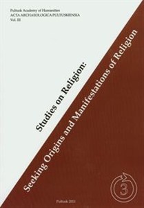 Bild von Studies on religion Seeking origins and manifestations of religion