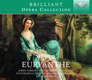 Bild von Weber: Euryanthe