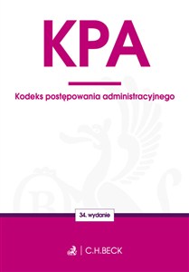 Obrazek Kodeks postępowania administracyjnego