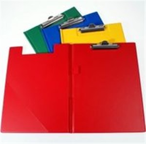 Obrazek Klip A5 Teczka granat