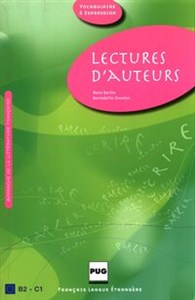 Obrazek Lectures d'auteurs livre