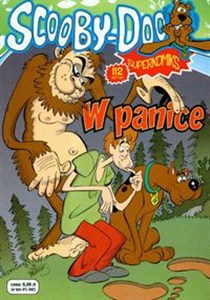 Obrazek Scooby-Doo! W panice Superkomiks 4