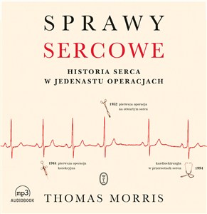 Obrazek [Audiobook] Sprawy sercowe Historia serca w jedenastu operacjach
