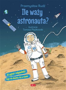 Obrazek Ile waży astronauta?