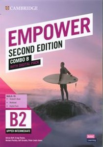 Obrazek Empower Upper-intermediate B2 Combo B with Digital Pack