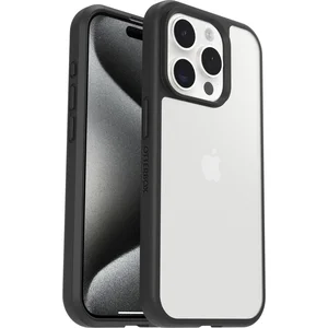Obrazek Etui OtterBox React Apple iPhone 15 Pro Black Crystal clear black