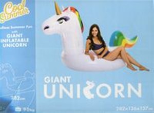 Obrazek Materac dmuchany Jednorożec