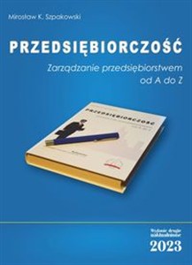 Bild von Przedsiębiorczość. Zarządzanie przedsiębiorstwem od A do Z