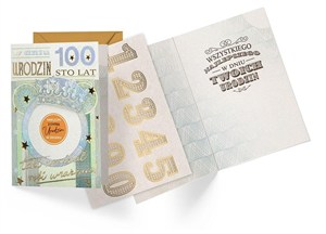 Obrazek Karnet Urodziny