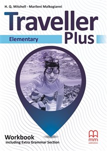 Bild von Traveller Plus Elementary Workbook With Additional Grammar