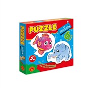 Polska książka : Puzzle dla...