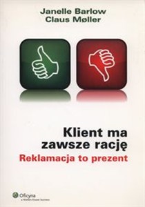 Obrazek Klient ma zawsze rację Reklamacja to prezent