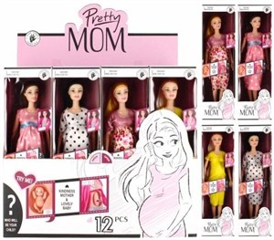 Obrazek Lalka 29cm mix