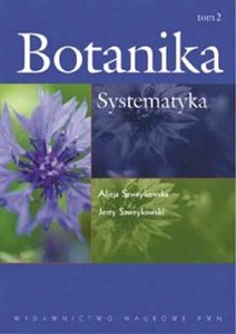 Obrazek Botanika Tom 2 Systematyka