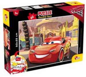 Bild von Puzzle Double- Face Auta 60
