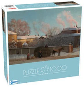 Bild von Puzzle Wright Annankatu 1000 elementów