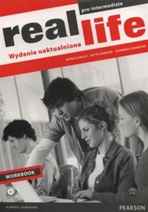 Obrazek Real Life Pre-Intermediate Workbook +CD Szkoły ponadgimnazjalne