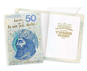 Obrazek Karnet Urodziny