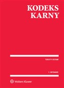 Polska książka : Kodeks kar...